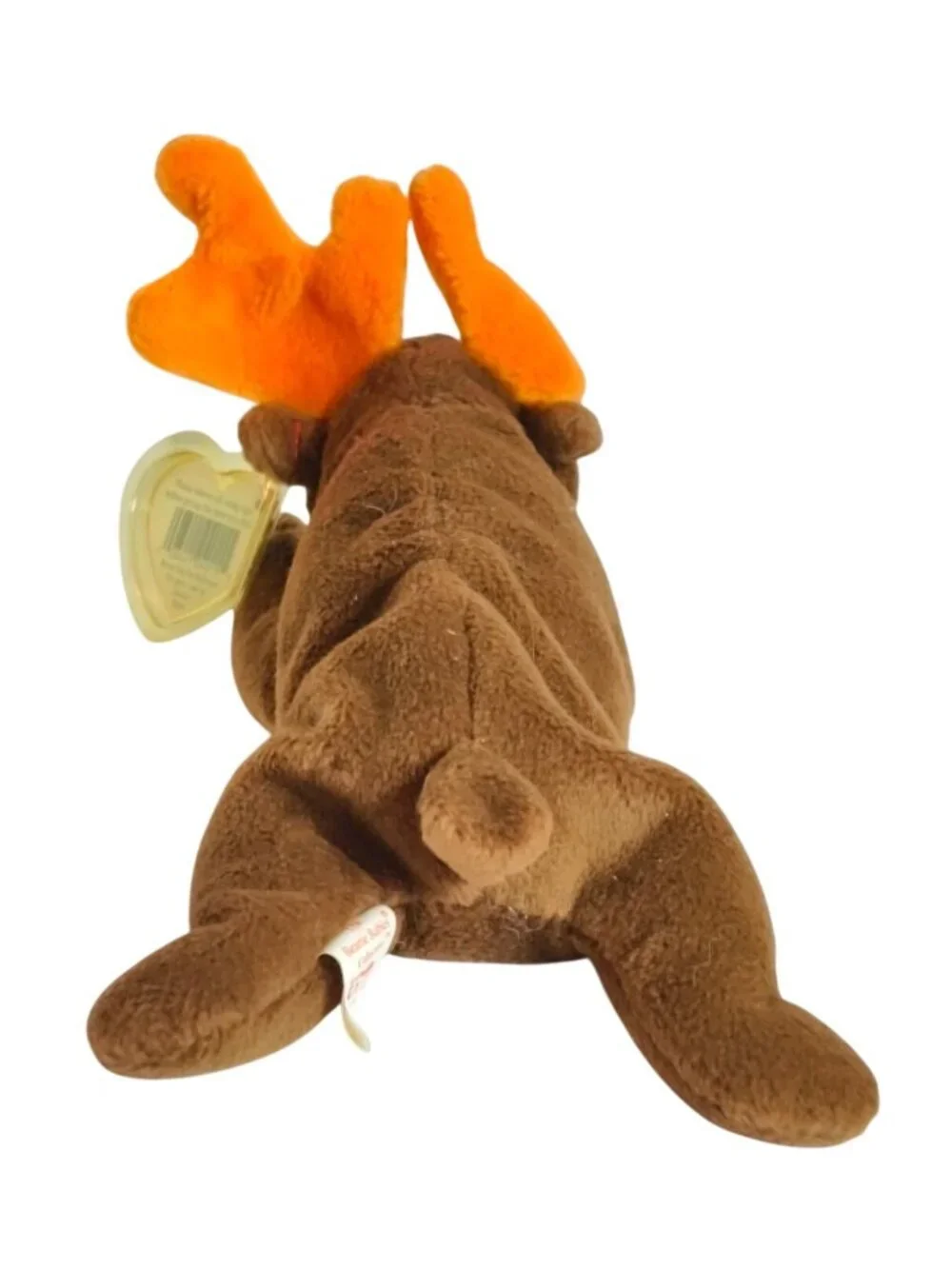 Ty Beanie Baby Chocolate The Moose Plush MWMT 1993 Rare Retired 04-27 DOB Collec